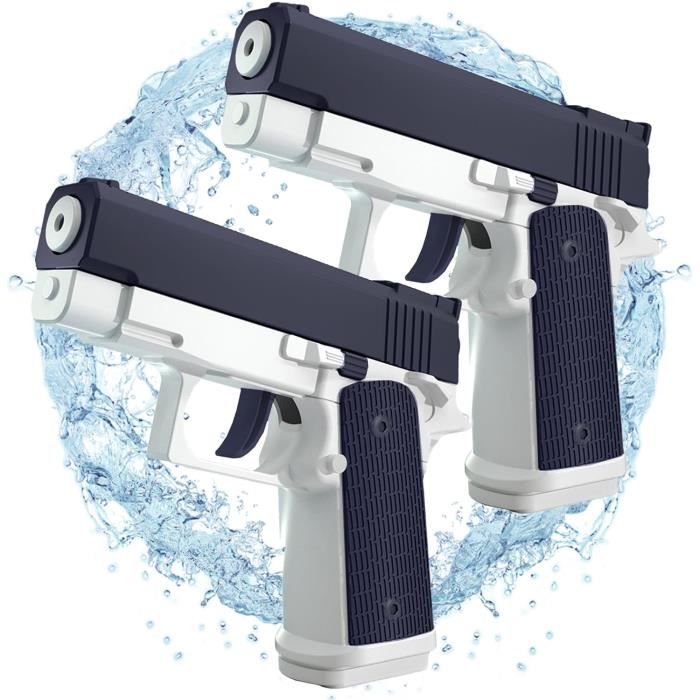 8 Mini Pistolets à Eau YALiya Mousse Enfant - Water Blaster Sans Fuite Longue Portée, Poignée EVA Antidérapante, Pour Piscine Jardin Plage Fête - Batailles D'Eau Fun & Sûres !