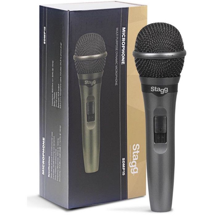 Stagg SDMP15 - Microphone chant et instrument