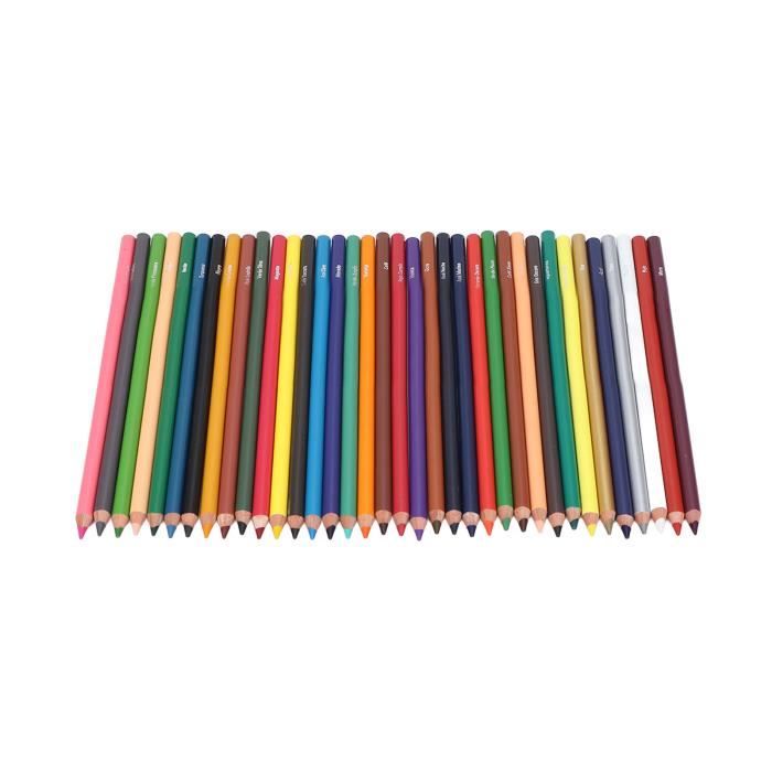 Crayons De Noël,36PCS Crayons De Noël Avec 2PCS Taille-Crayon