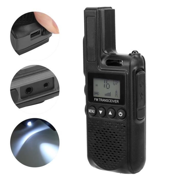 Radio amateur UV-5R longue portée UV5R Radio bidirectionnelle double b Radio amateur UV-5R longue portée UV5R Radio bidirectionnelle double b