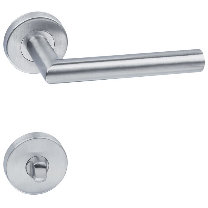 BB ensemble TecTake Poign/ée de Porte Interieur acier inoxydable