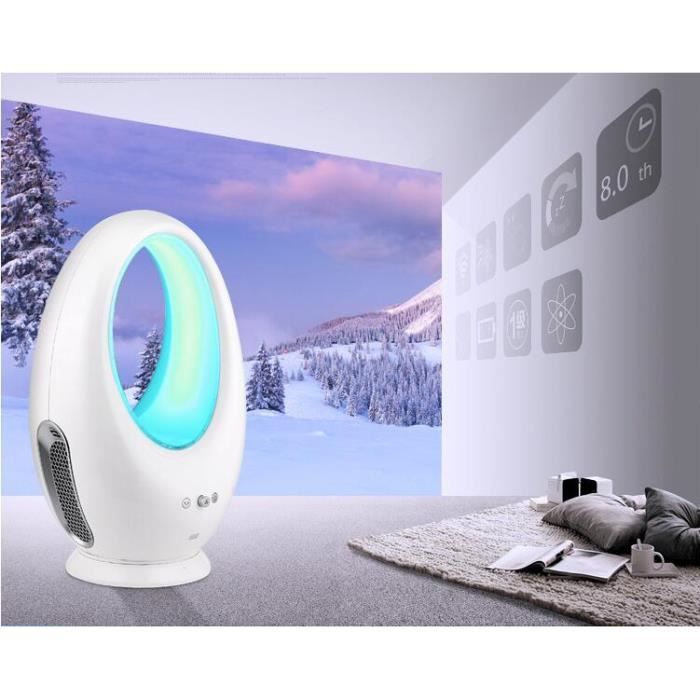Teeno Bebe Ventilateur Sans Ventilateur Muet Telecommande Temps Bureau Petit Ventilateur Pour La Maison Bureau 15 Colors Led Cdiscount Bricolage