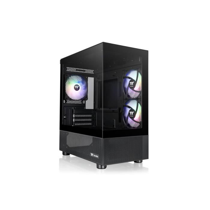 Boîtier PC – Thermaltake – View 170 TG – Micro ATX – Vetro trempé – ARGB préinstallé