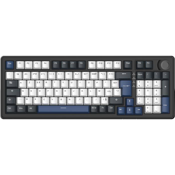 Clavier Gaming The G-Lab Keyz Elite 400 HE – Filaire, Switchs Magnétiques, AZERTY - vue 3