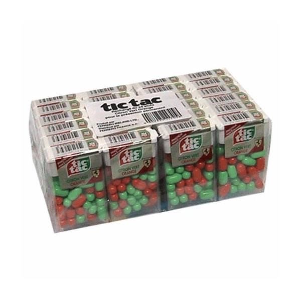 Tic Tac Citron vert / Orange (lot de 2) Cdiscount Au quotidien