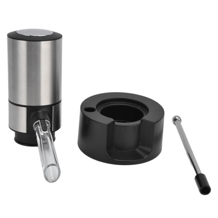 Carafe à Vin Carafe électrique, Décanteur De Vin Rouge, Carafe Vin Rouge Bordeaux