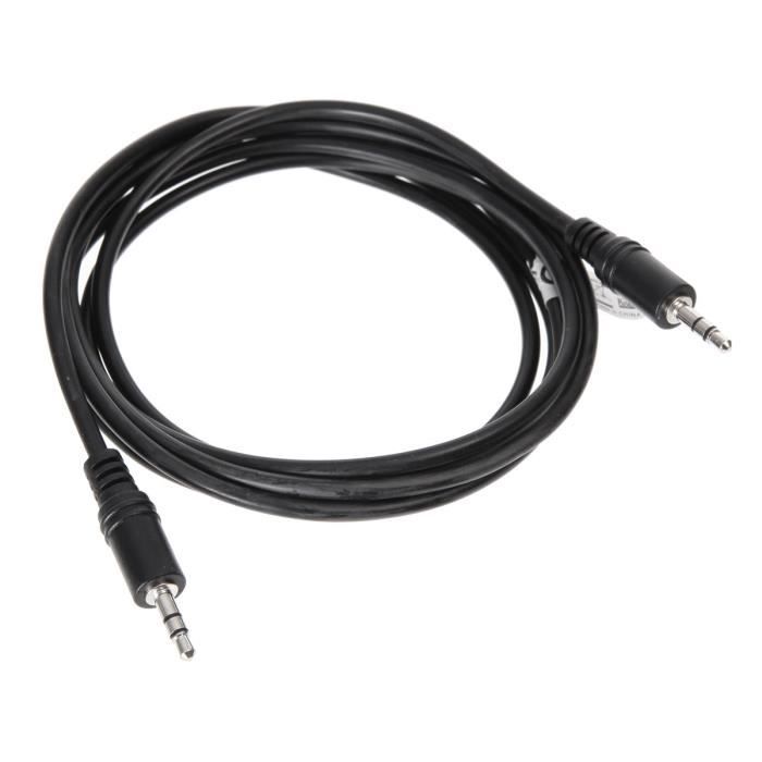 TNB Câble jack stereo - 3.5mm - Longueur : 2m