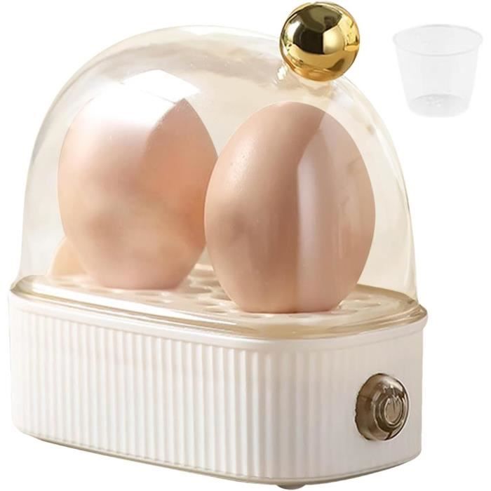 Chaudière À Oeufs Électrique,Peut Cuire 14 Œufs À La Fois Mini Cuiseur À Vapeur D'Oeufs 2