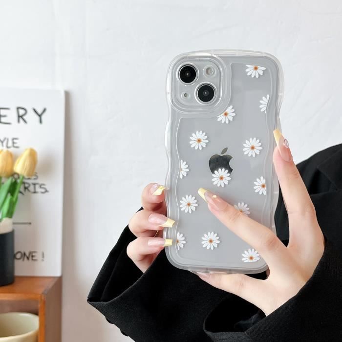 Coque Silicone Noir Little Boutik Pour IPhone 15 Plus - Fabriqué En France - Référence Wz-IPHONE15PLUSBLACKCASE - Neuf