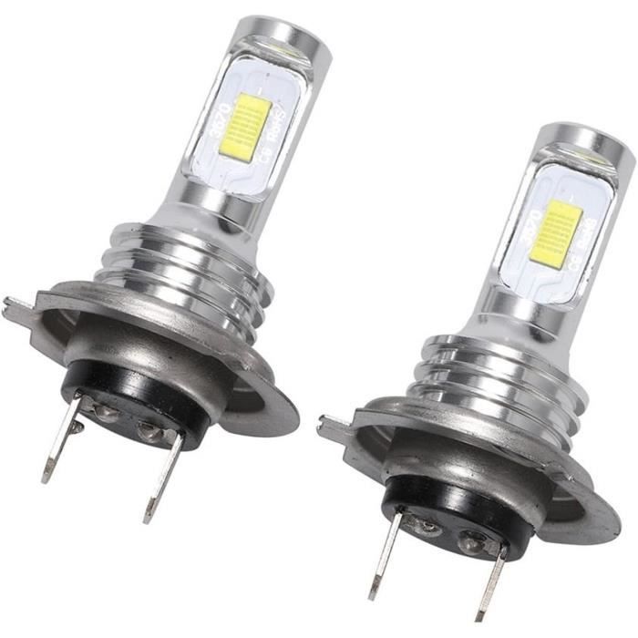 Pack Ampoules LED H4 OPEL Senator B V88 (02.1978 à 08.1987) - Blanc 72W