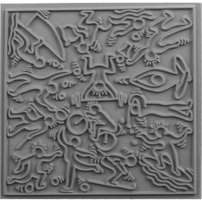 CERNIT CE95012C - Plaques à texture pour pâte à odeler - Support de CERNIT CE95012C - Plaques à texture pour pâte à odeler - Support de