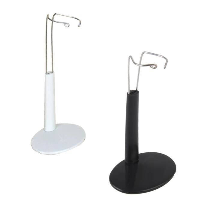 Support Poupée Réglable Transparent - Pour Figurines, Ours, Modèles 60cm