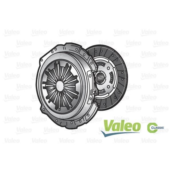 KIT EMBRAYAGE VALEO 786028