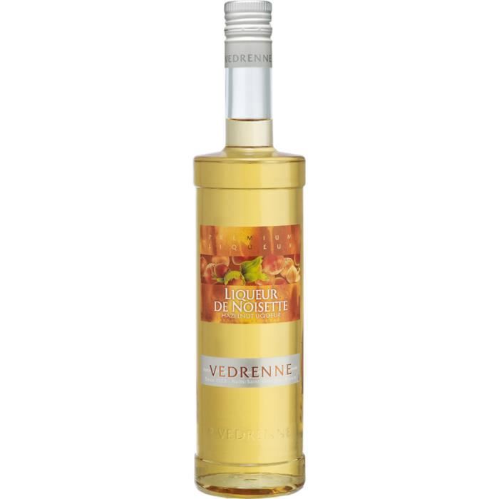 Liqueur de Noisette VEDRENNE 25 d'alcool 70cl Puissante et parfumée La cave Cdiscount Liqueur de Noisette VEDRENNE 25 d'alcool 70cl Puissante et parfumée La cave Cdiscount