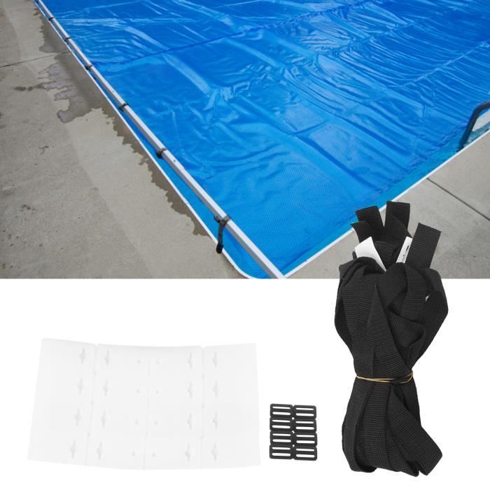 Housse De Protection Pour Enrouleur De Couverture Solaire Piscine - Tissu Oxford 190T - 4.9m à 6.1m