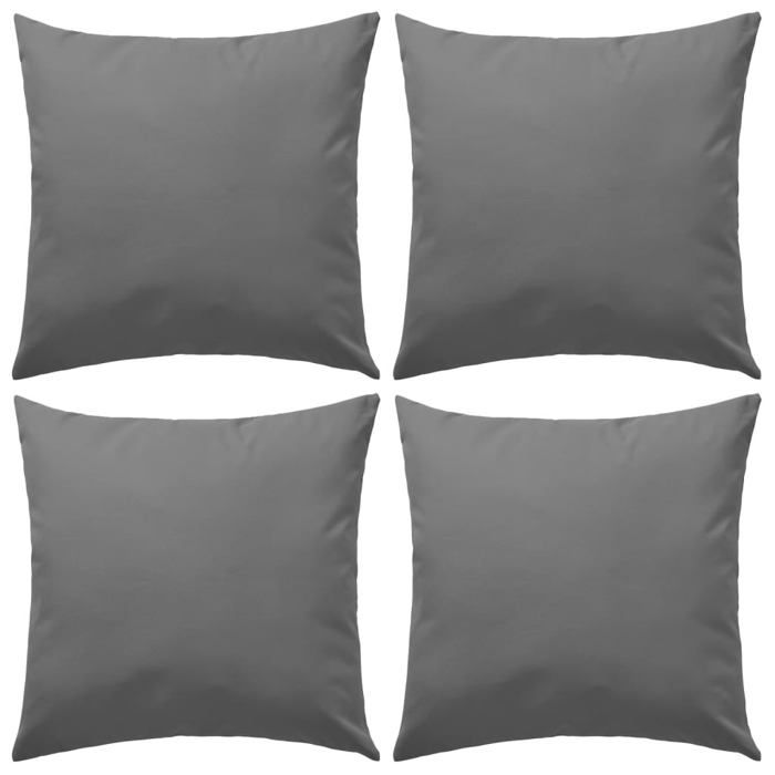 vidaXL Oreiller d'extérieur 4 pcs 45x45 cm - vue 2