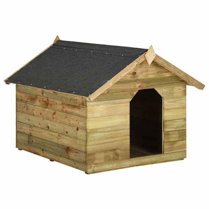 VidaXL Niche de jardin avec toit ouvrant