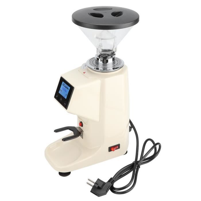 Moulin à Grains électrique 200W - Pour Blé, Café, épices, Rendement élevé Et Compact Pour La Cuisine - 13