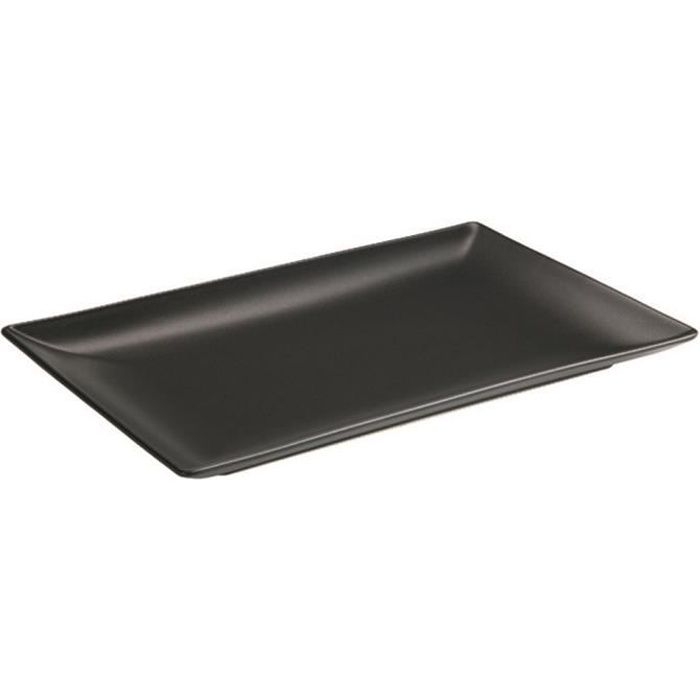 8 Assiettes Rectangulaires Porcelaine Blanche LDXDRU - 23x14 Cm | Pour Sushis, Desserts, Buffets Élégants