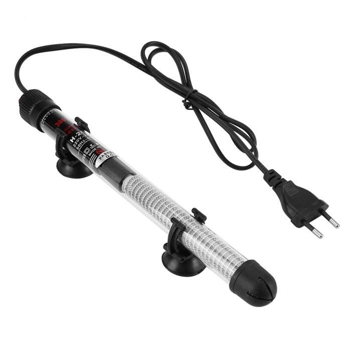Comparer les prix de Vvikizy Chauffe-eau d'aquarium Chauffe-eau automatique 300W pour Aquarium, 1 animalerie chauffage Norme européenne 300W (220V)