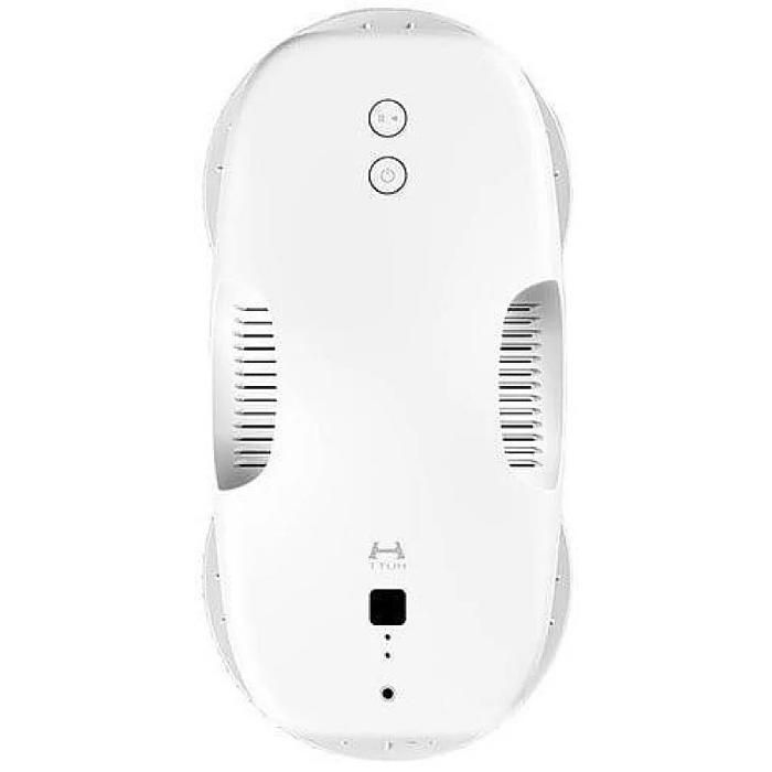 Aspirateur robot nettoyeur de vitres DDC55 HUTT blanc — compact 65 dB - Hutt