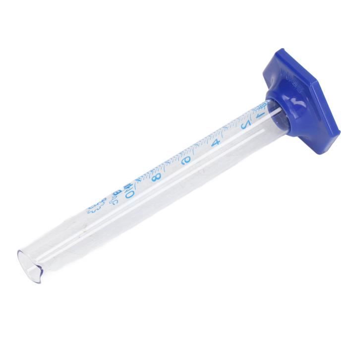 Stonylab Cylindre Gradué Verre Borosilicaté 25 Ml - Large Embouchure Et Bec Verseur Pour Mesures Précises