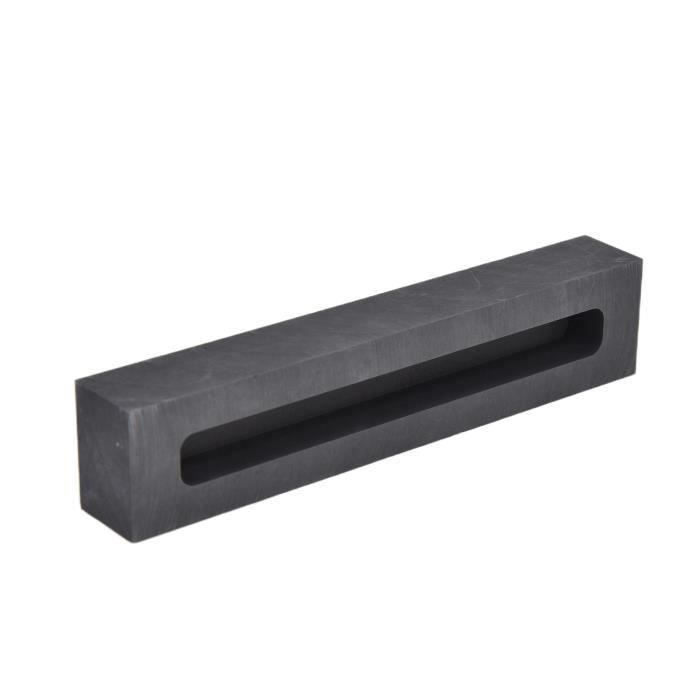 Moule à Lingot Croix Graphite 29.6ml - Pour Fonte Or/argent, Bijoux, PMC Supplies