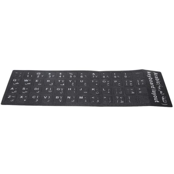 Autocollant Logo Supreme – Boîte Arabe Noire – Sticker Inédit