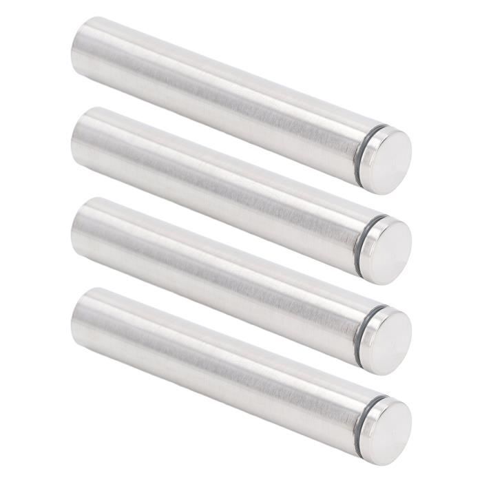 Zerone Vis d'entretoise 12 ensembles de vis à distance en acier ...