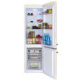 Réfrigérateur AMICA AR8242C - Capacité 215L - Froid statique - Économique - Blanc-1