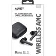 Aukey - Écouteurs sans fil connectés à réduction de bruit active EP-N5-1