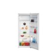 Réfrigérateur pose-libre - BEKO BSSA250WN - 1 Porte réversible - Capacité 222 L (203+19) -  1 Porte réversible - L54 cm - Blanc-1