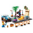 LEGO® City 60290 Le skatepark, Jeu de Construction avec Skateboard, Vélo BMX, Camion, Jouet Idée Cadeau Enfants de 5 ans et +-1