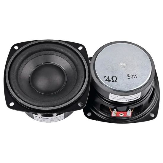 Haut-Parleur Mini 3W 8Ω Avec DFPlayer - Pour Arduino, DIY, Projets Audio - Interface JST-PH2.0