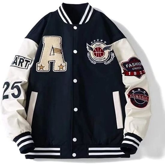 Veste de baseball femme store