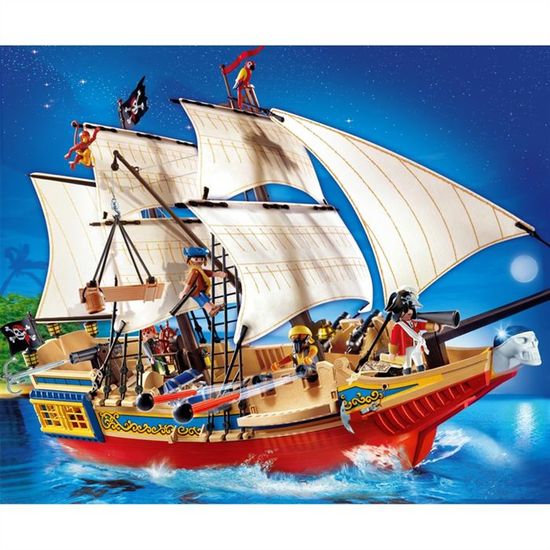 prix bateau pirate playmobil