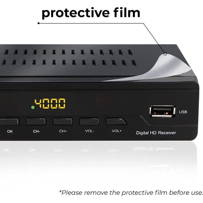 554559600 - Cam & Decoder - srl - Decoder Digitale Terrestre - Decoder DVB-T2 - Nuovo Decoder Per TV