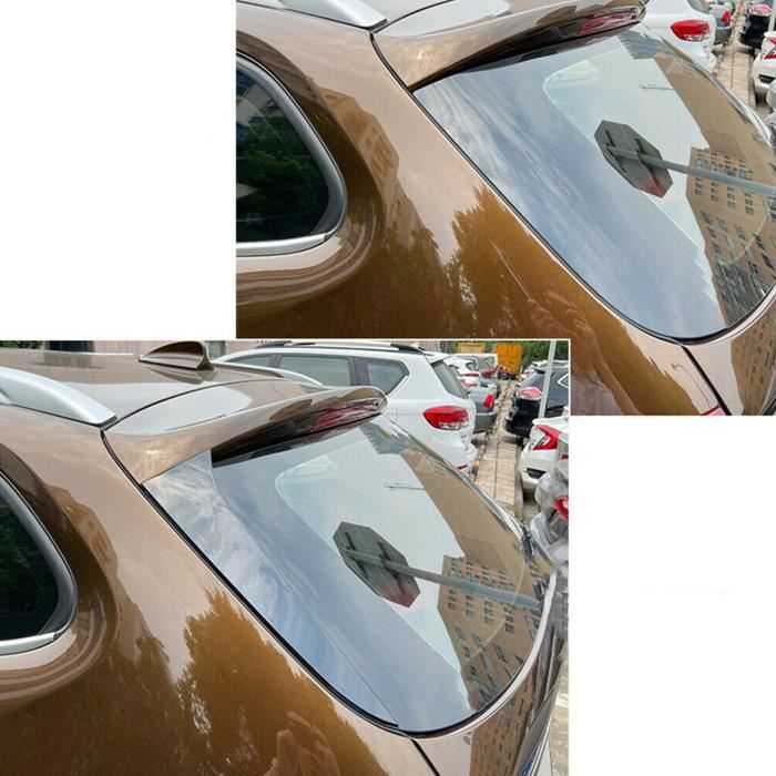Akozon Garniture de vitre latérale arrière Remplacement de Modification de  Style de Fiber de carbone de becquet latéral de - Cdiscount Auto