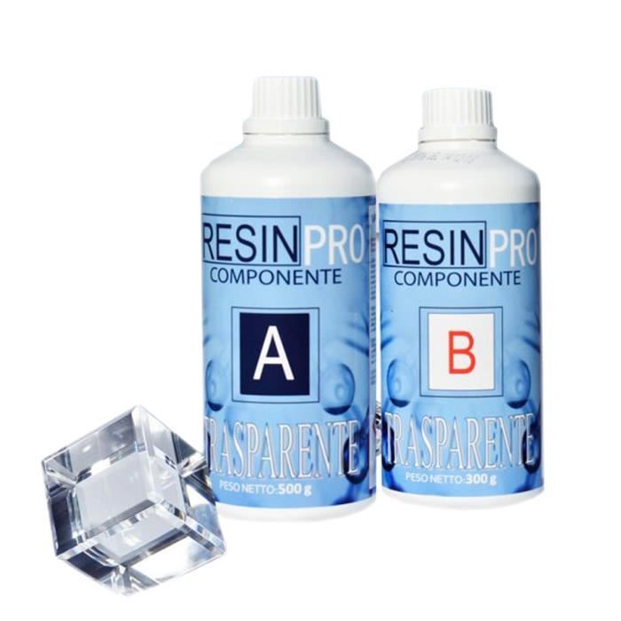 Resin Pro ® Kit de Résine Époxy Transparente, Fourniture pour la