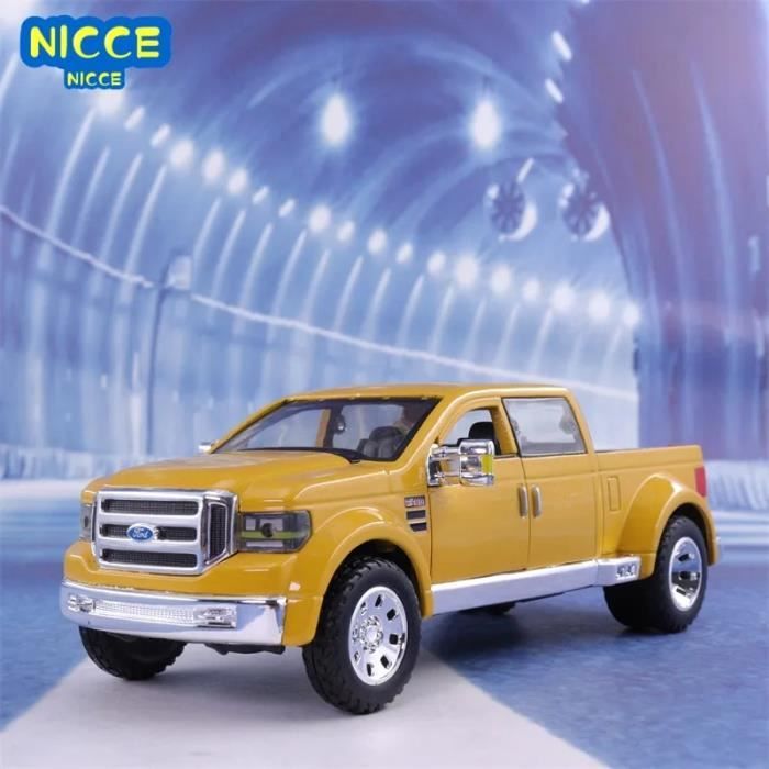 Puissant F350 Super Maisto voiture Ford Mighty F 350 en alliage 1 31 Modele de Collection Jouet Cadeau Cdiscount Jeux Jouets