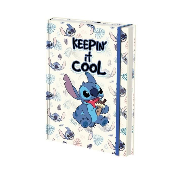 Disney Carnet de Notes Stitch, Coffret Cadeau Lilo et Stitch