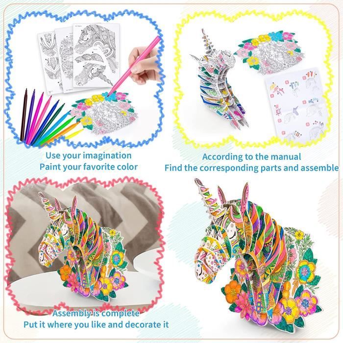 Jouet creatif online fille 6 ans