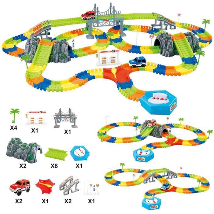 Voiture pour circuit flexible hot sale
