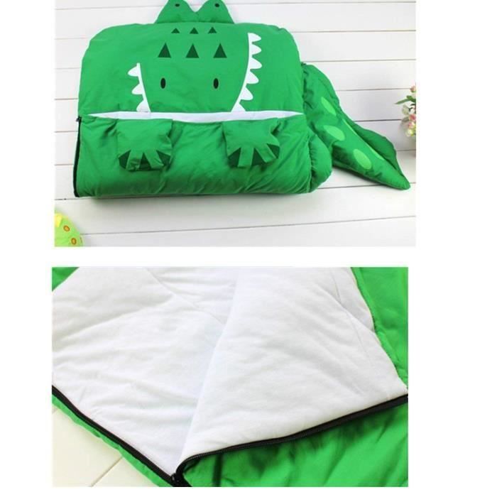 Sac de clearance couchage crocodile