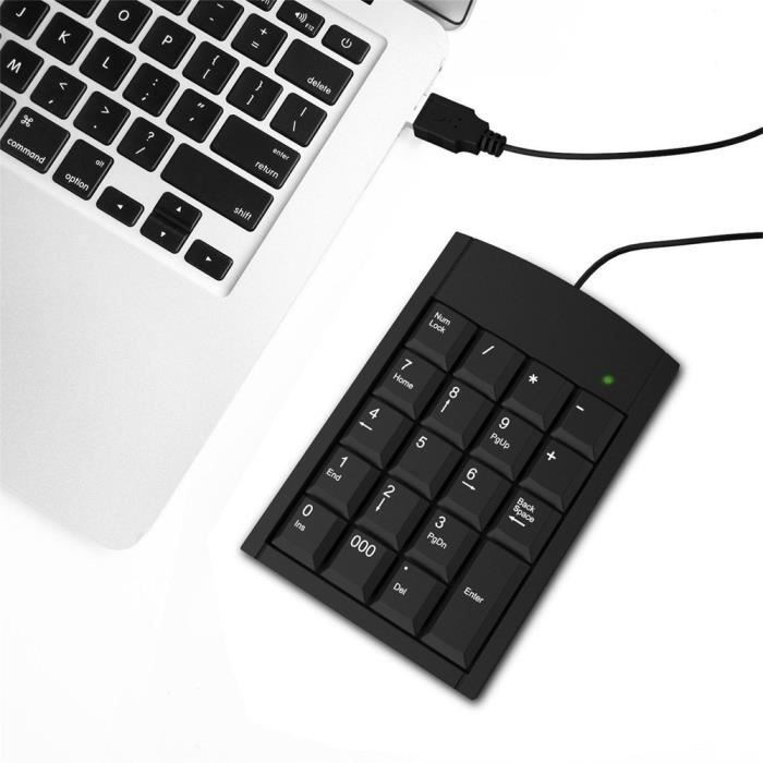 Mini clavier USB - BuroStock Guadeloupe