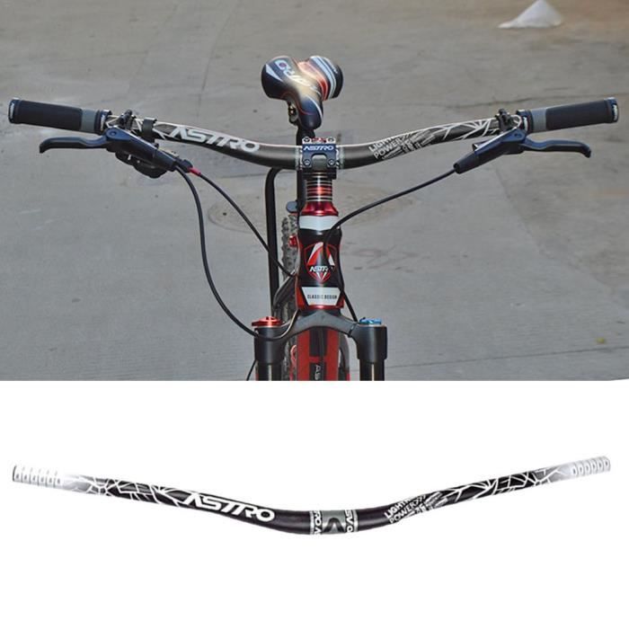 Pi ce D tach e Guidon de VTT cintre plat recourb pour v lo de
