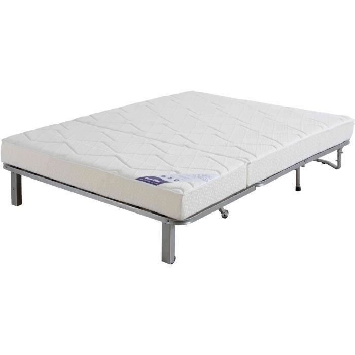 Matelas Dunlopillo de remplacement pour BZ 140x190 Cdiscount Maison