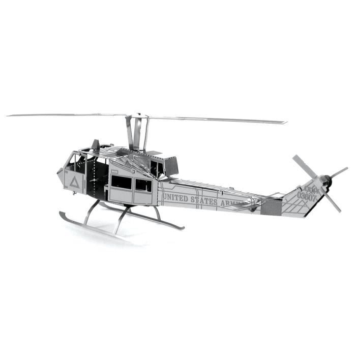 Metal Earth Fascinations HUEY HELICOPTER 3D puzzle en métal - Jeux - Jouets Metal Earth Fascinations HUEY HELICOPTER 3D puzzle en métal - Jeux - Jouets