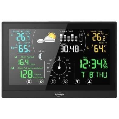 STATION METEO PROFESSIONNELLE - INOVALLEY - SM57PRO - Cdiscount Appareil  Photo