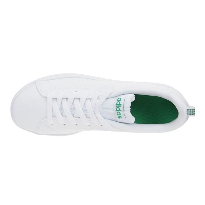 Adidas advantage clean femme vert top